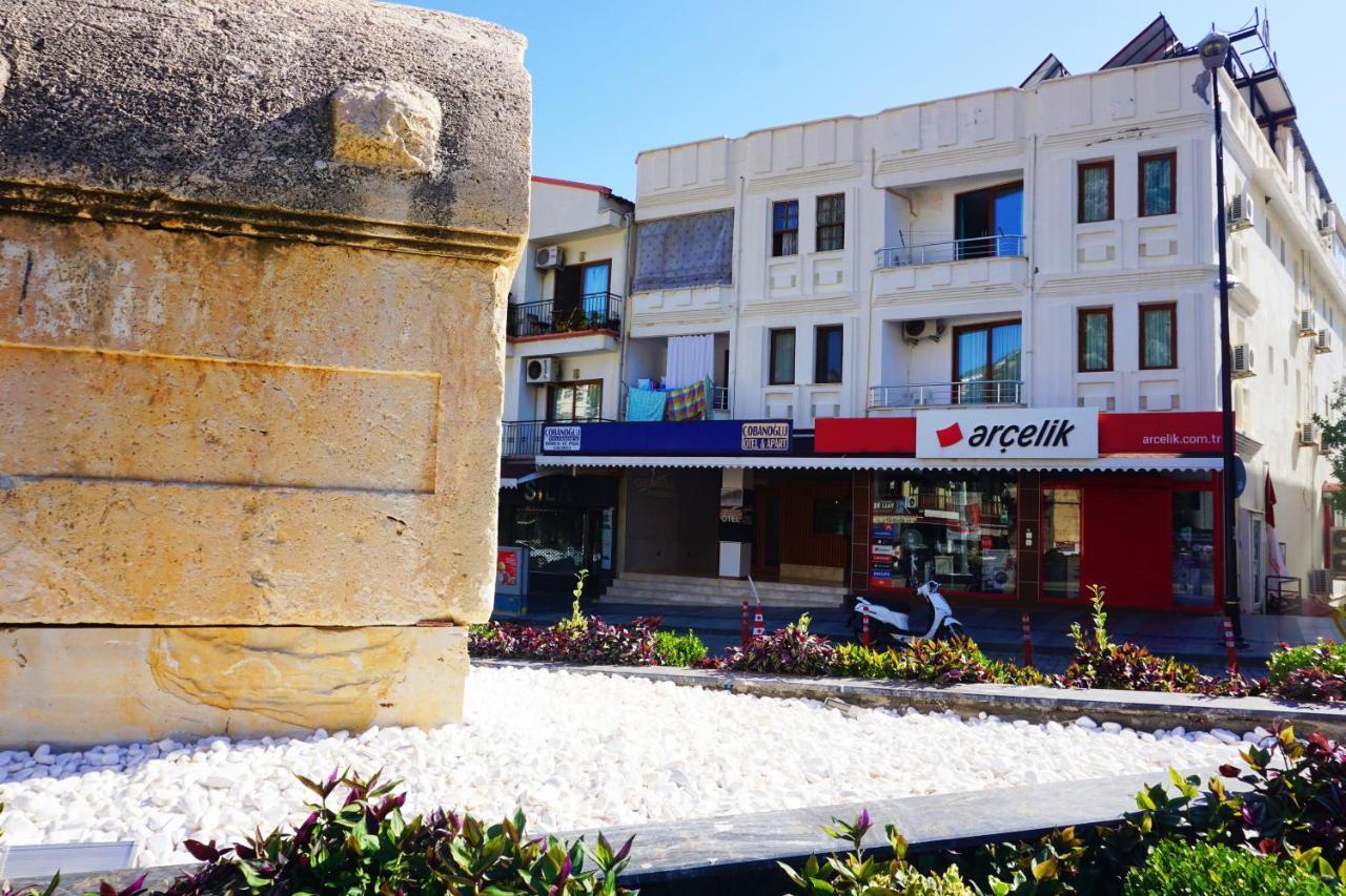 Cobanoglu Hotel Каш Экстерьер фото