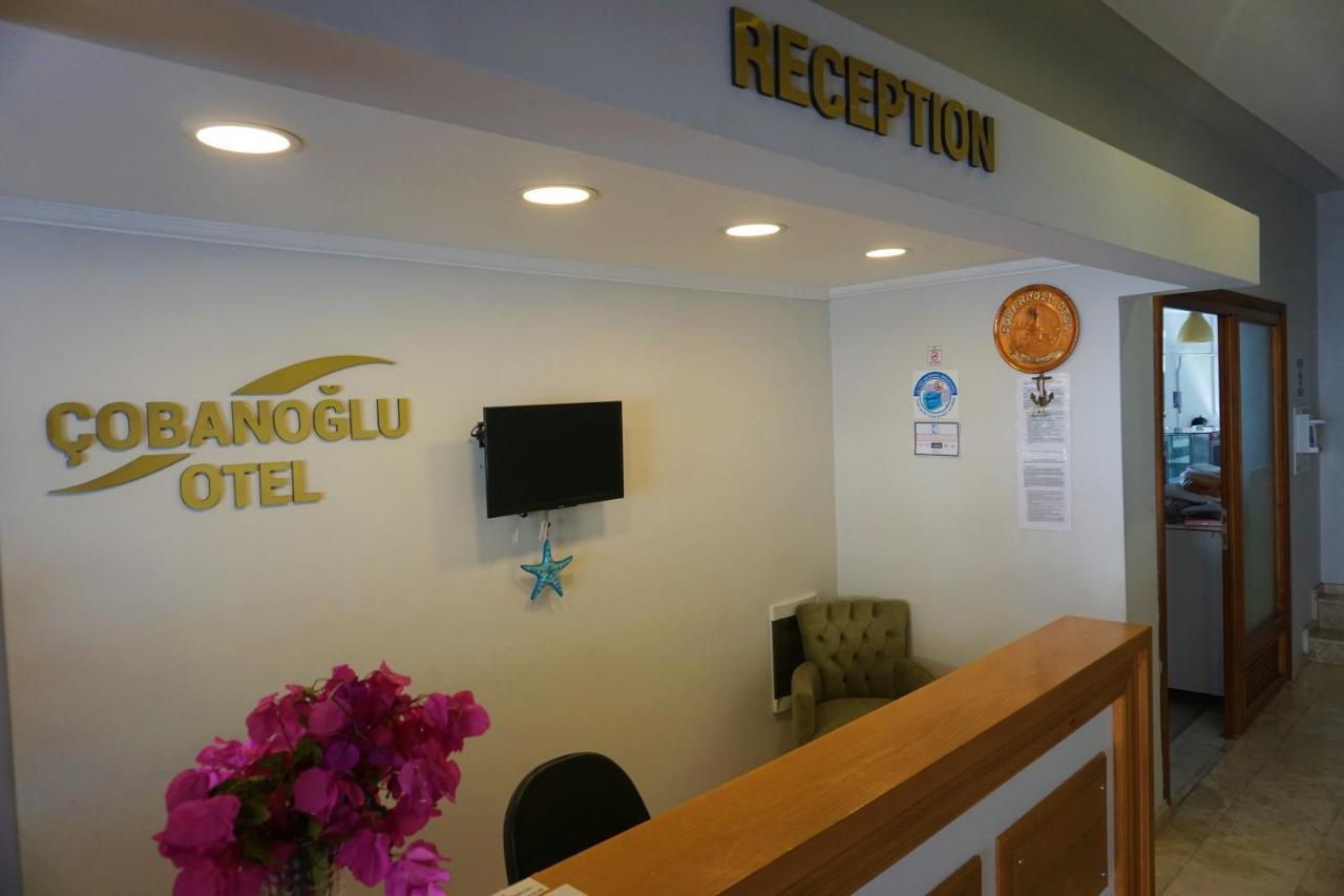 Cobanoglu Hotel Каш Экстерьер фото