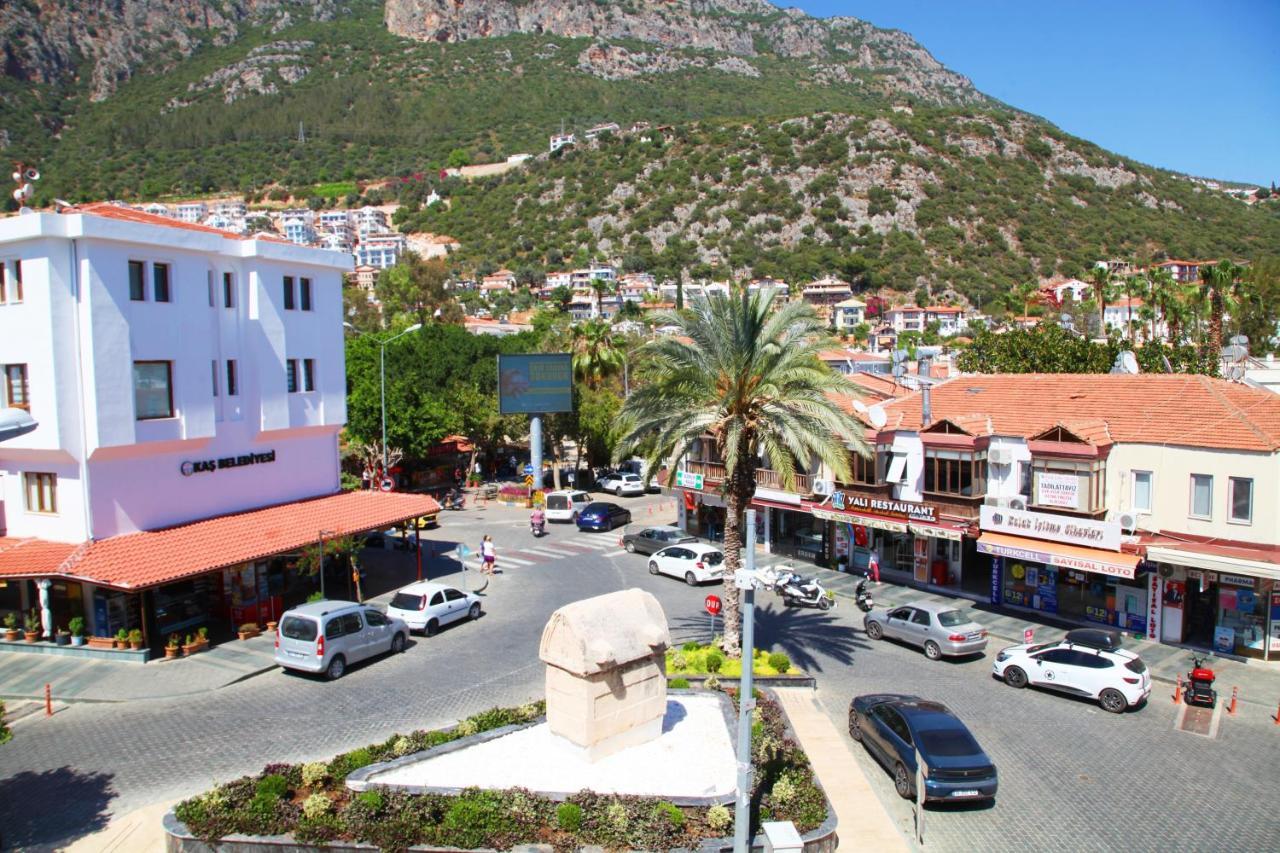 Cobanoglu Hotel Каш Экстерьер фото