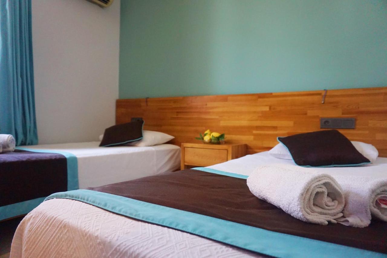 Cobanoglu Hotel Каш Экстерьер фото