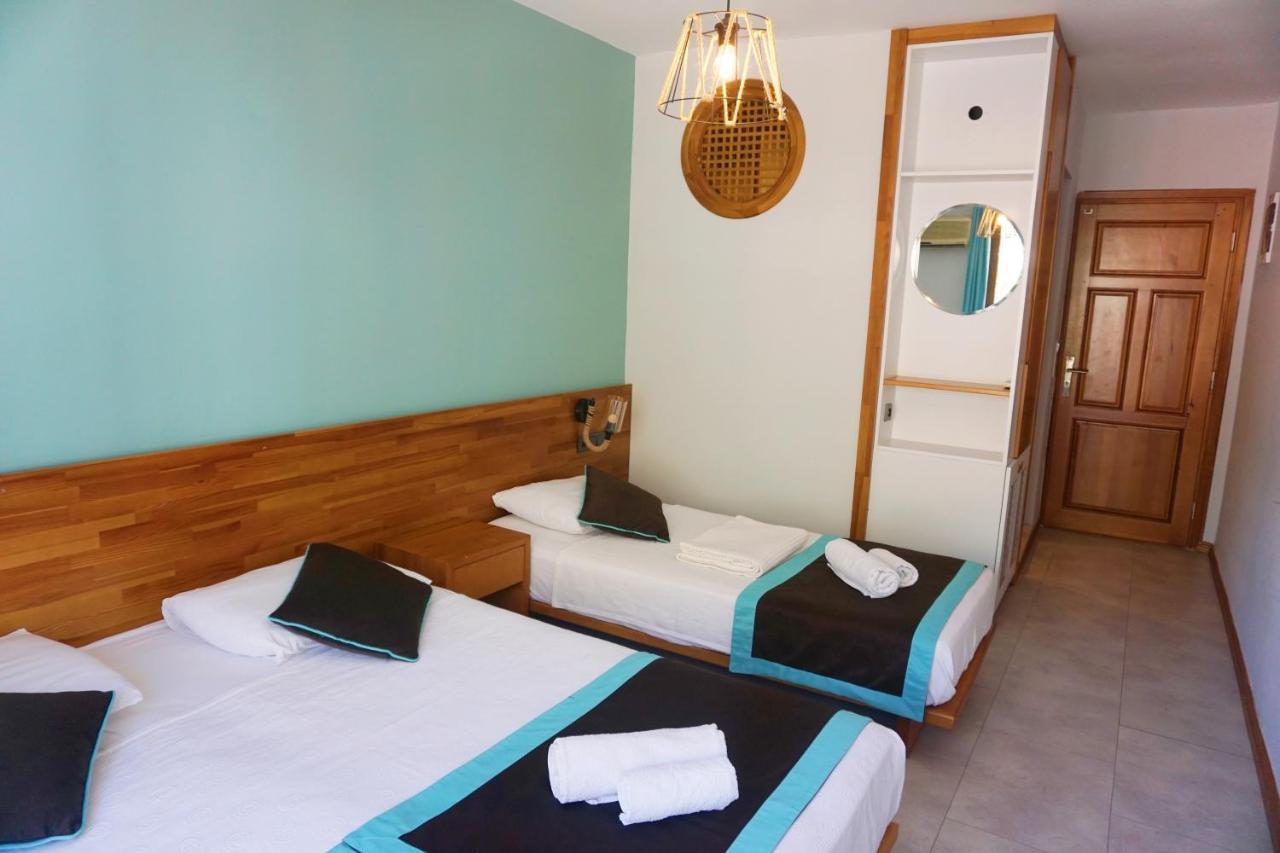 Cobanoglu Hotel Каш Экстерьер фото