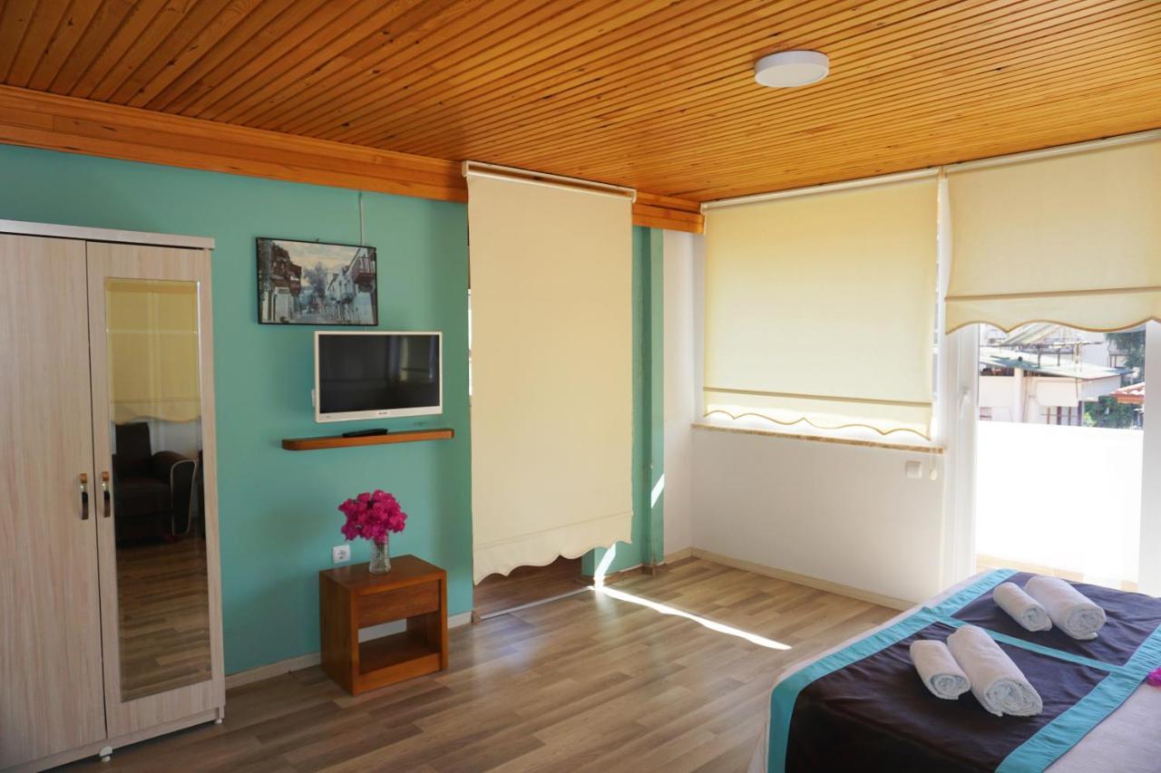 Cobanoglu Hotel Каш Экстерьер фото