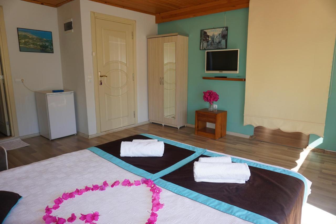 Cobanoglu Hotel Каш Экстерьер фото