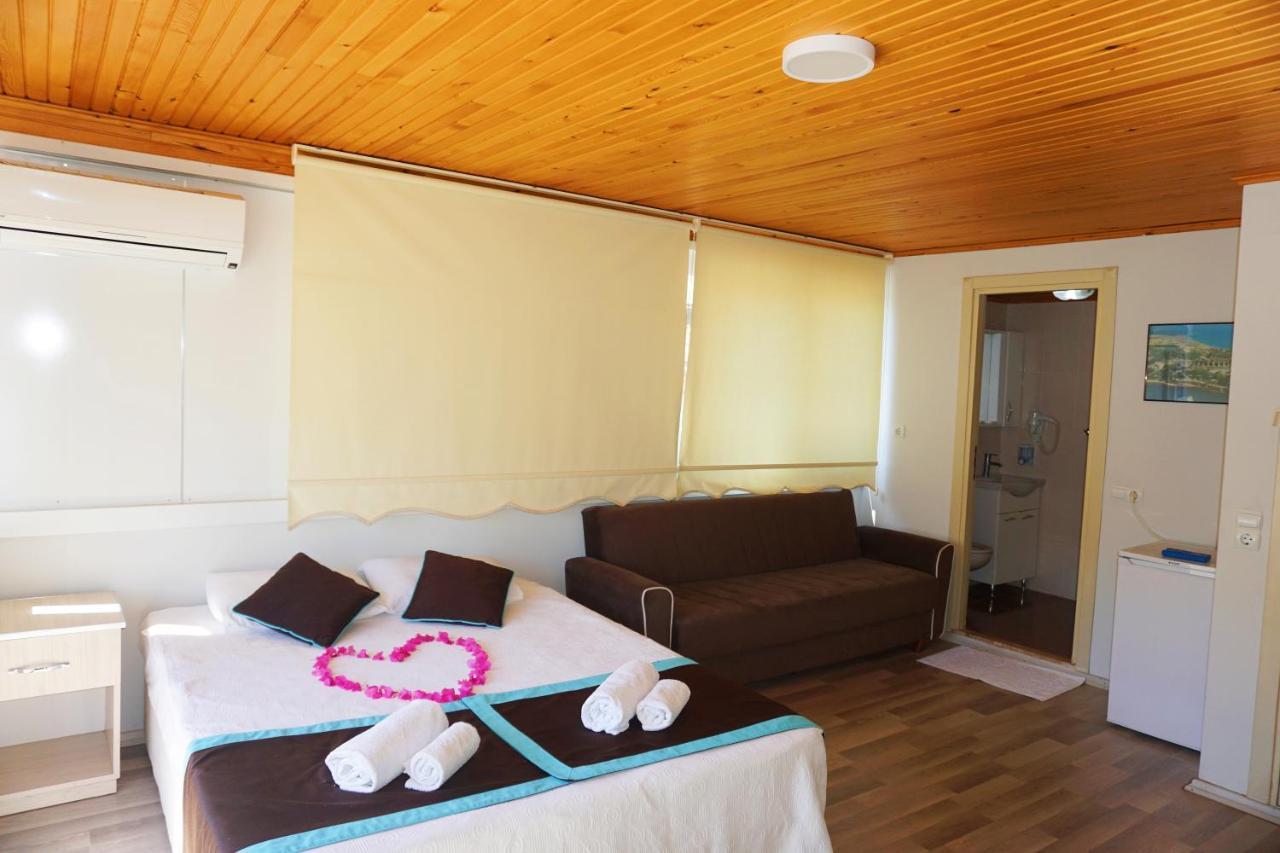 Cobanoglu Hotel Каш Экстерьер фото