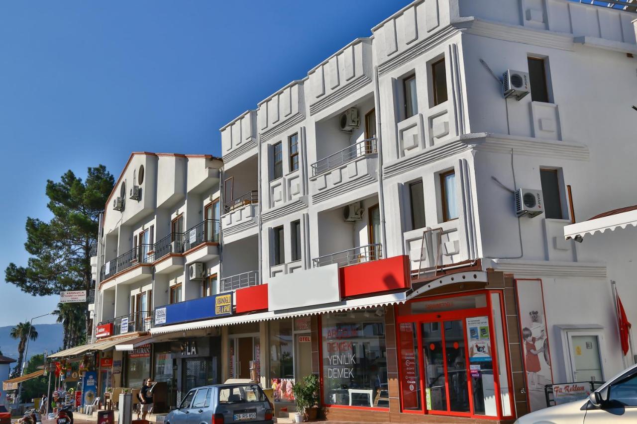 Cobanoglu Hotel Каш Экстерьер фото